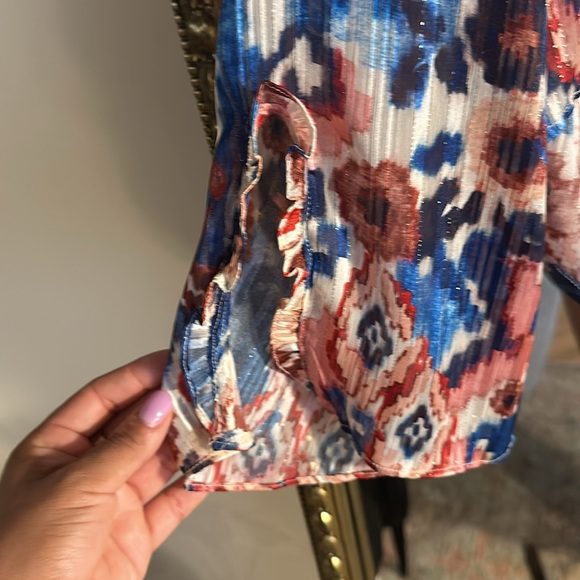 Zara Multi-Color Top - Picture 5 of 5